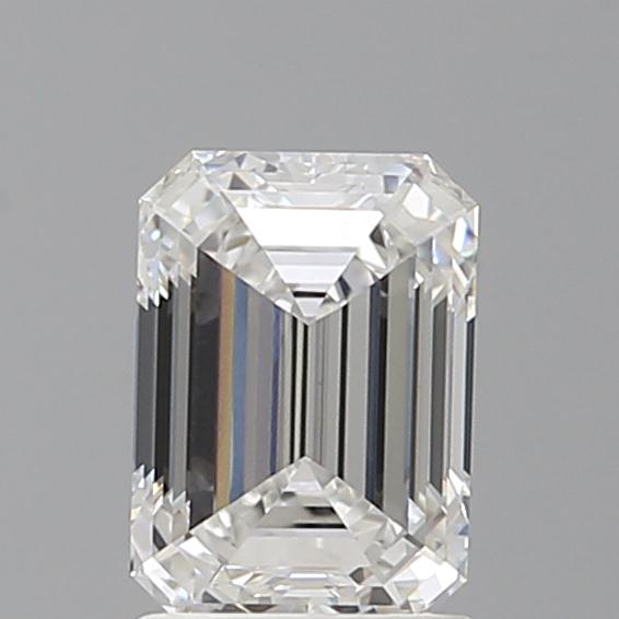 1.57 ct. emerald Lab Grown Diamond front image