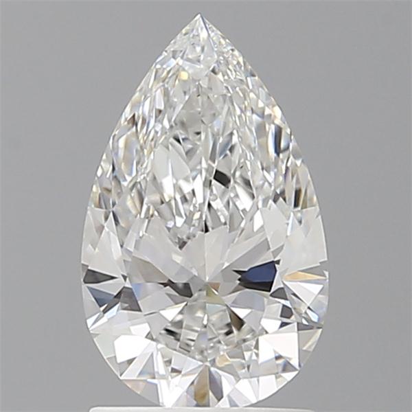 1.52 ct. pear Lab Grown Diamond front image