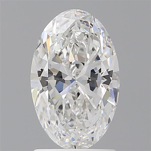 1.59 ct. oval Lab Grown Diamond front image