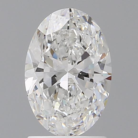 1.59 ct. oval Lab Grown Diamond front image