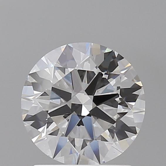 1.54 ct. round Lab Grown Diamond front image