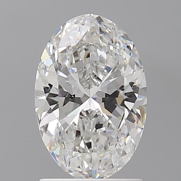 1.60 ct. oval Lab Grown Diamond front image