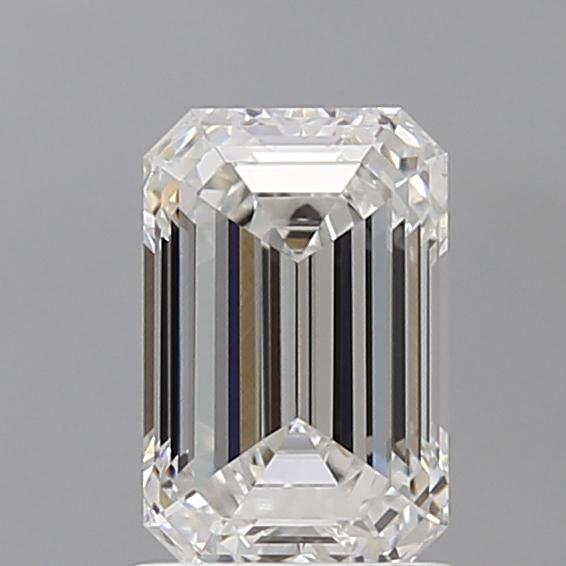 1.60 ct. emerald Lab Grown Diamond front image