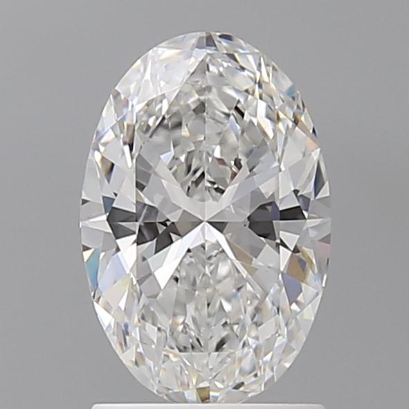 1.54 ct. oval Lab Grown Diamond front image
