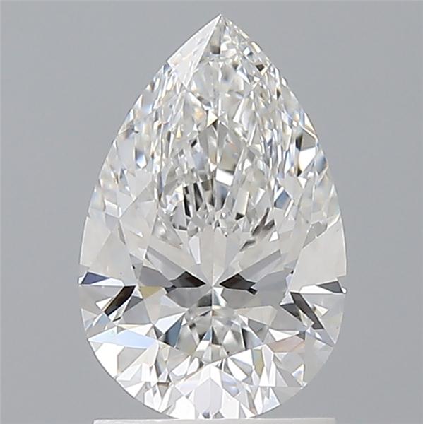 1.60 ct. pear Lab Grown Diamond front image