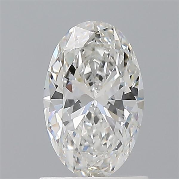 1.02 ct. oval Lab Grown Diamond front image