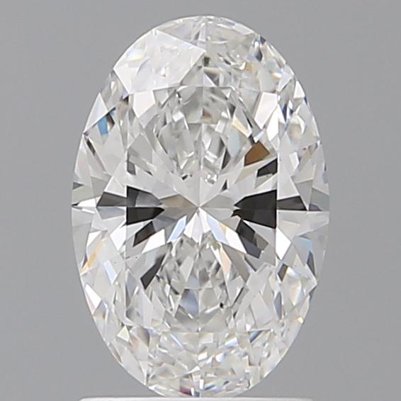 1.60 ct. oval Lab Grown Diamond front image