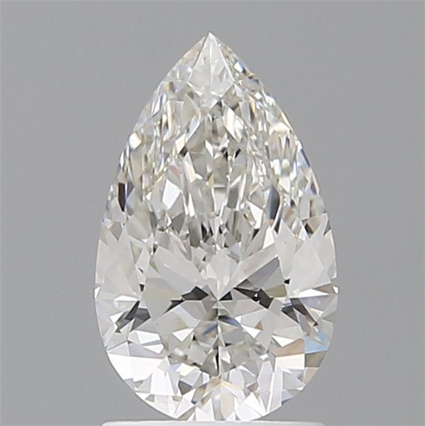 1.58 ct. pear Lab Grown Diamond front image