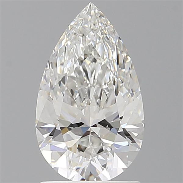 1.57 ct. pear Lab Grown Diamond front image