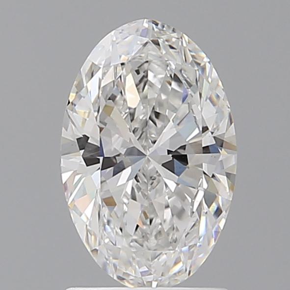 1.58 ct. oval Lab Grown Diamond front image
