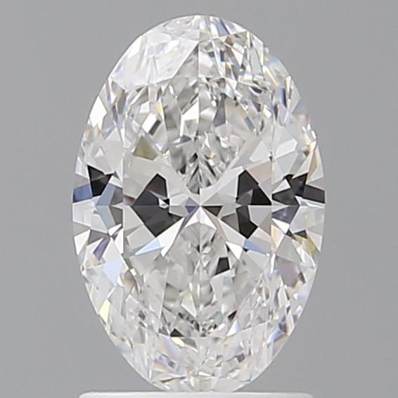 1.50 ct. oval Lab Grown Diamond front image