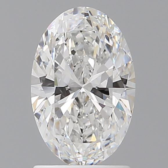 1.59 ct. oval Lab Grown Diamond front image