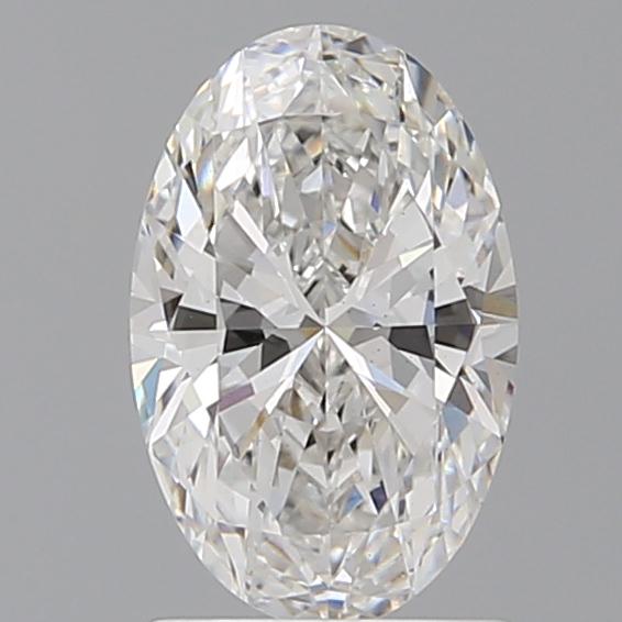 1.52 ct. oval Lab Grown Diamond front image