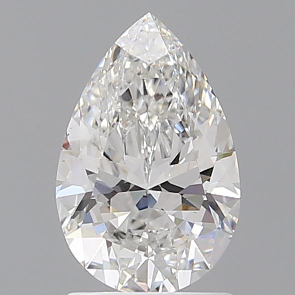 1.56 ct. pear Lab Grown Diamond front image