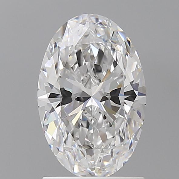 1.57 ct. oval Lab Grown Diamond front image