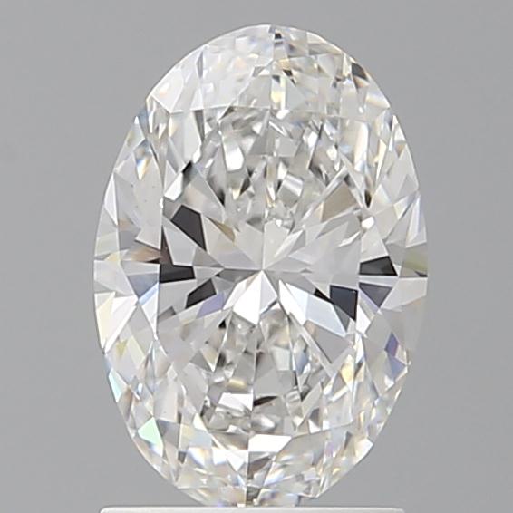 1.55 ct. oval Lab Grown Diamond front image