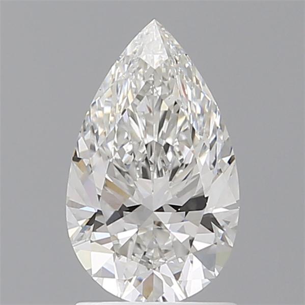 1.54 ct. pear Lab Grown Diamond front image