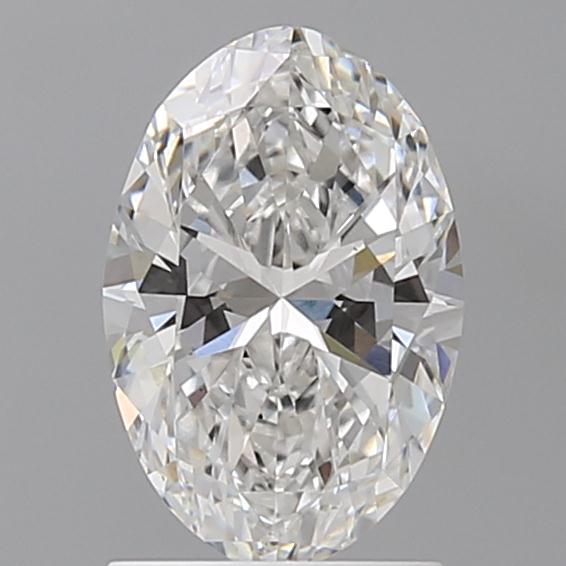 1.54 ct. oval Lab Grown Diamond front image