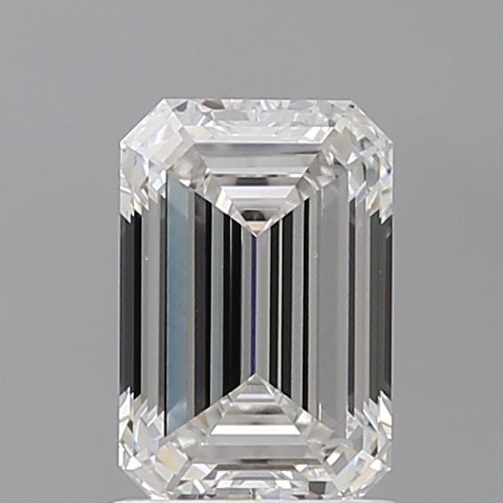 1.51 ct. emerald Lab Grown Diamond front image