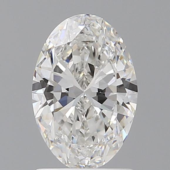 1.50 ct. oval Lab Grown Diamond front image