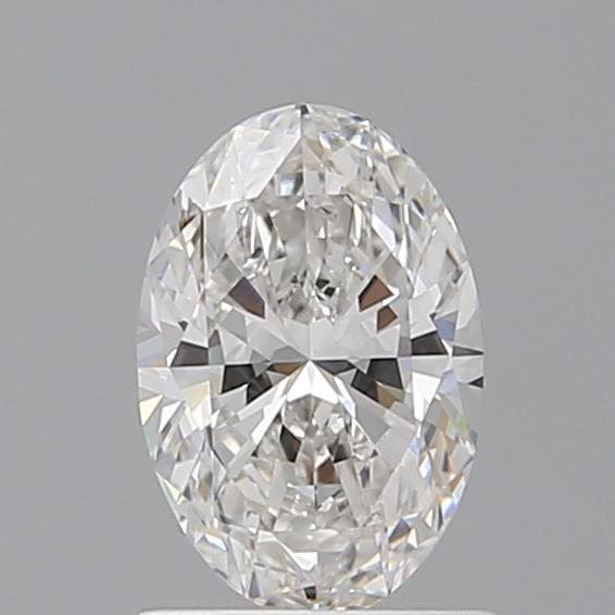 1.10 ct. oval Lab Grown Diamond front image