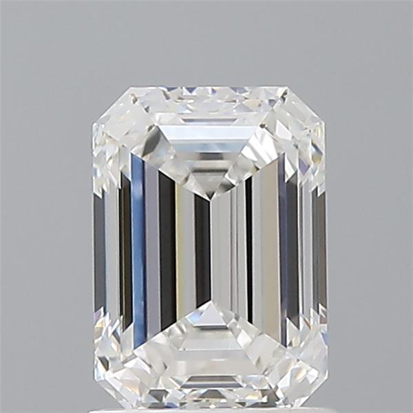 1.55 ct. emerald Lab Grown Diamond front image