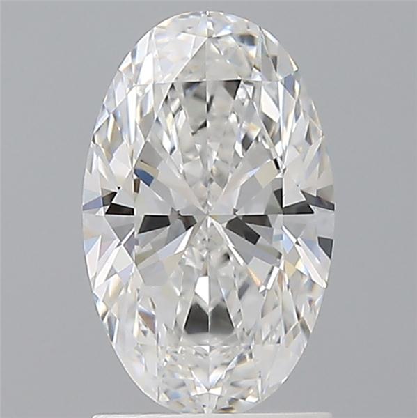 1.59 ct. oval Lab Grown Diamond front image