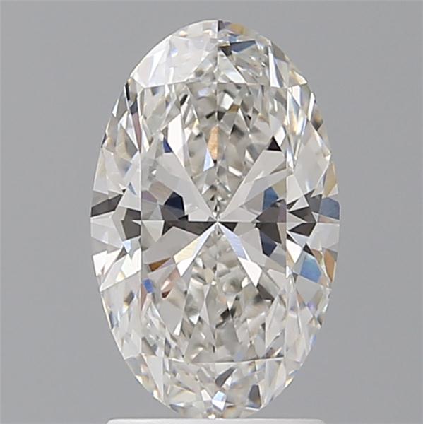1.99 ct. oval Lab Grown Diamond front image