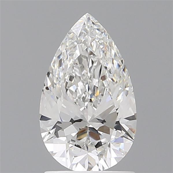 1.50 ct. pear Lab Grown Diamond front image
