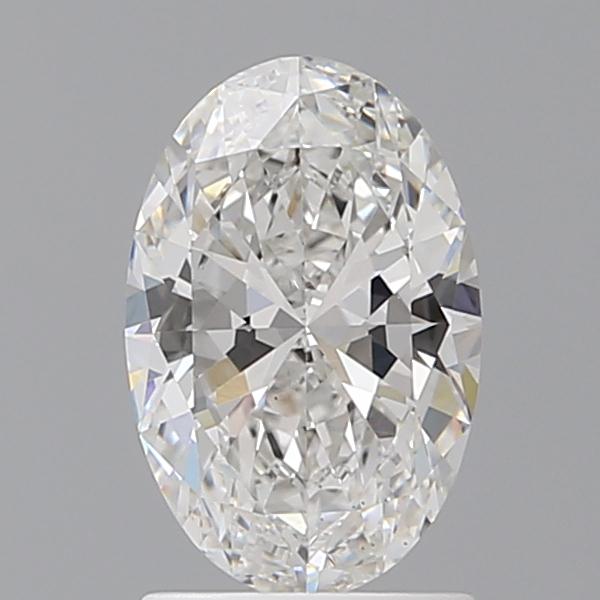 1.53 ct. oval Lab Grown Diamond front image