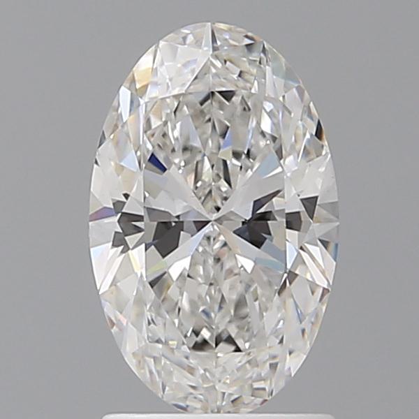 1.59 ct. oval Lab Grown Diamond front image