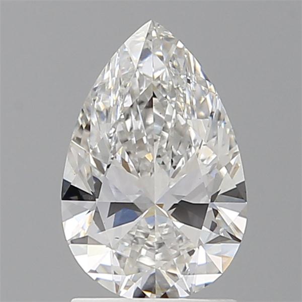 1.58 ct. pear Lab Grown Diamond front image