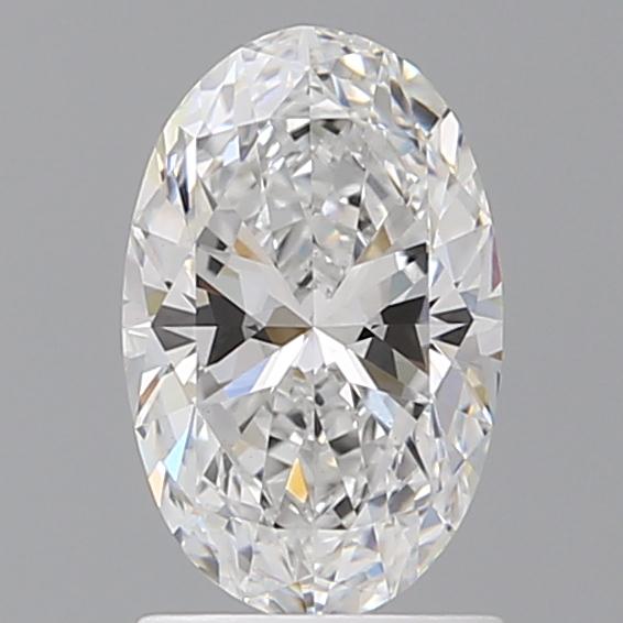 1.52 ct. oval Lab Grown Diamond front image