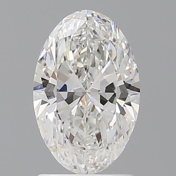 1.56 ct. oval Lab Grown Diamond front image