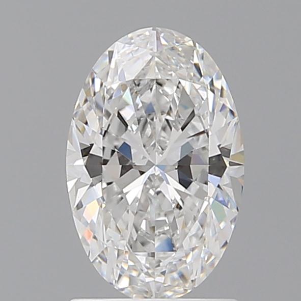 1.50 ct. oval Lab Grown Diamond front image