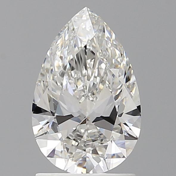 1.52 ct. pear Lab Grown Diamond front image