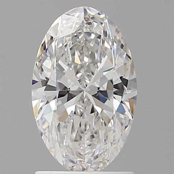1.59 ct. oval Lab Grown Diamond front image