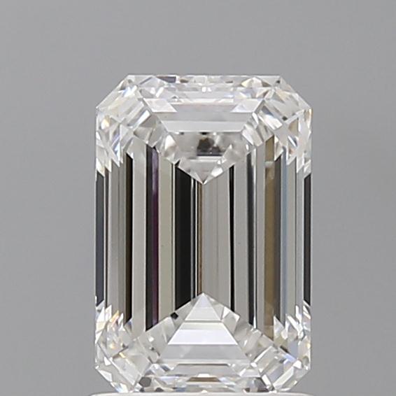 1.57 ct. emerald Lab Grown Diamond front image
