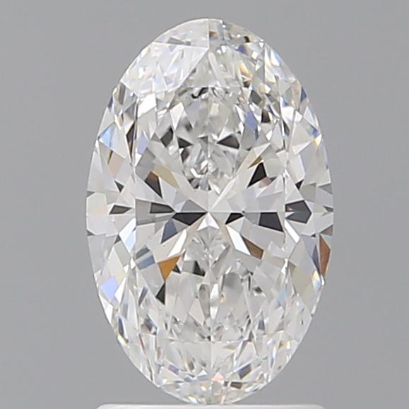 1.52 ct. oval Lab Grown Diamond front image