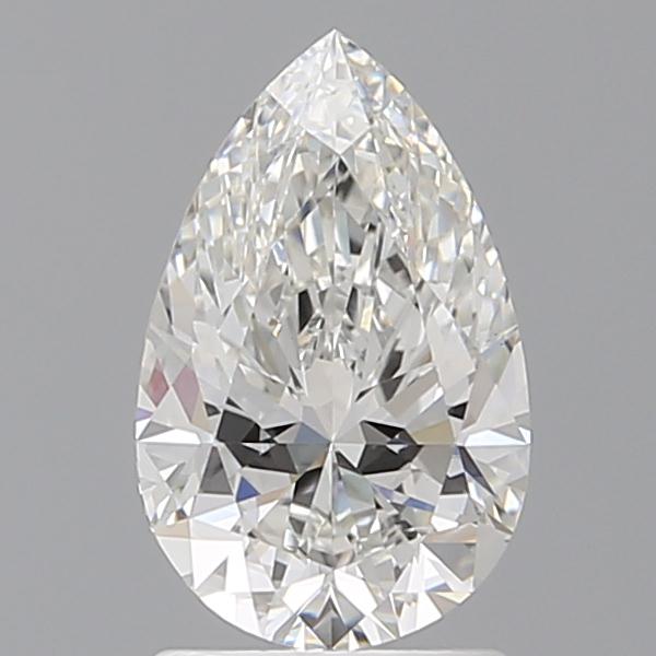 1.54 ct. pear Lab Grown Diamond front image