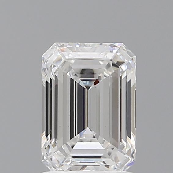 1.42 ct. emerald Lab Grown Diamond front image