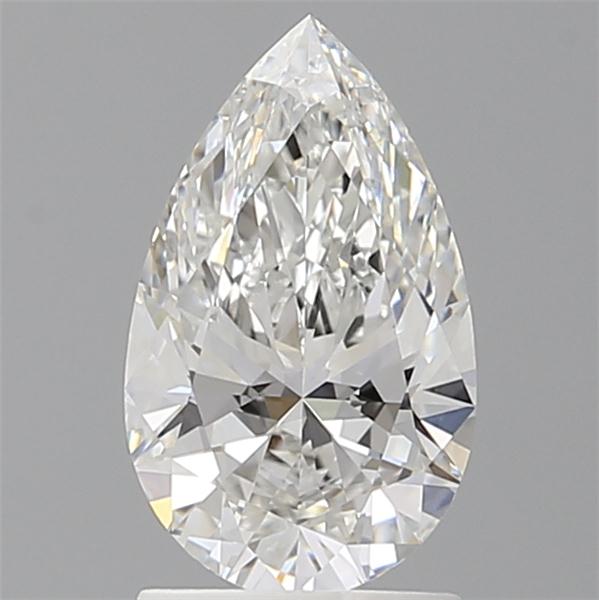 1.58 ct. pear Lab Grown Diamond front image