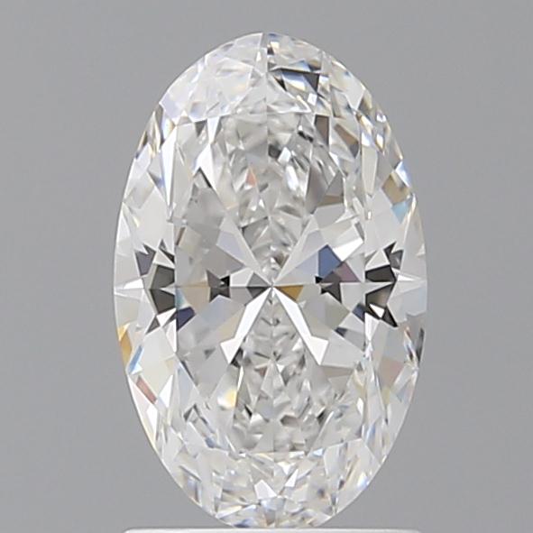 1.51 ct. oval Lab Grown Diamond front image