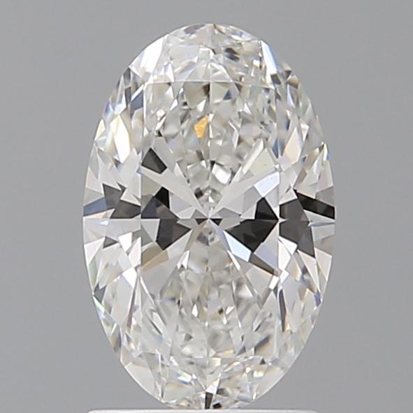 1.59 ct. oval Lab Grown Diamond front image