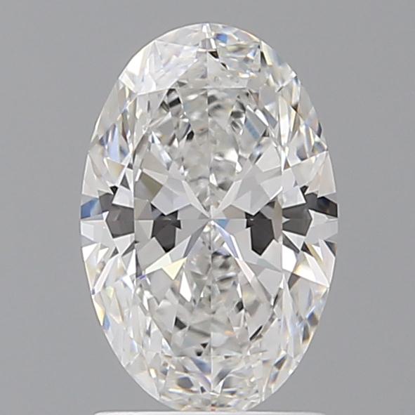 1.57 ct. oval Lab Grown Diamond front image