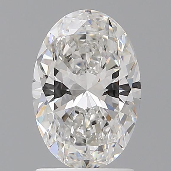 1.58 ct. oval Lab Grown Diamond front image