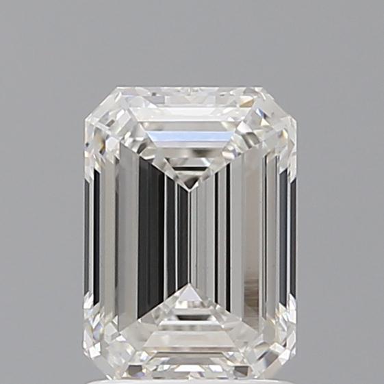 1.48 ct. emerald Lab Grown Diamond front image