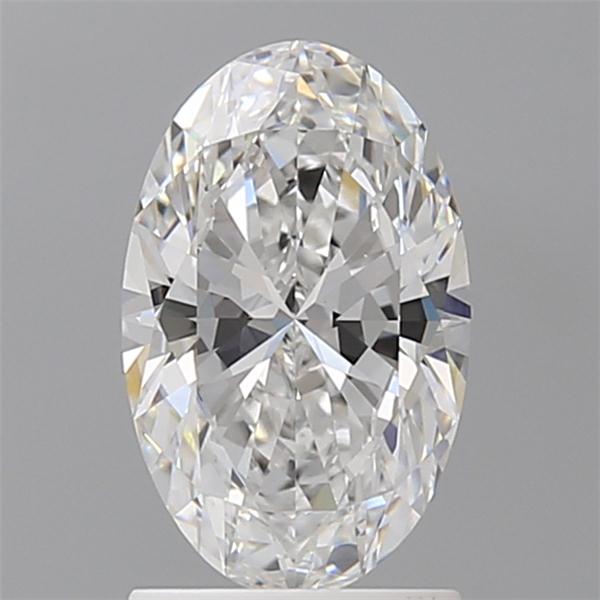 1.53 ct. oval Lab Grown Diamond front image