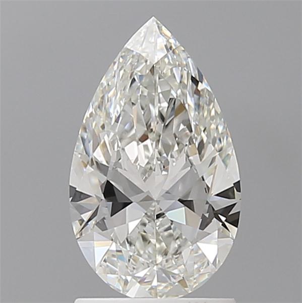 1.50 ct. pear Lab Grown Diamond front image