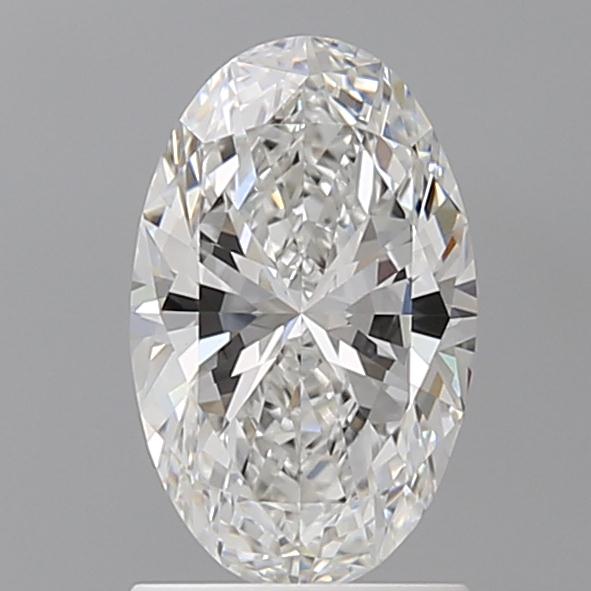 1.53 ct. oval Lab Grown Diamond front image